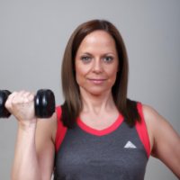 woman late 30's appearing to be in great physical shape